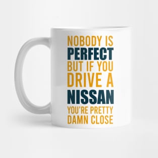 Nissan Owners Mug